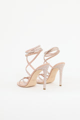 Paris Texas Suede Holly Zoe Sandal