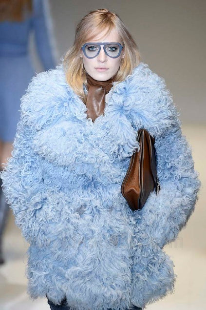 Gucci FW 2014 Shearling Coat