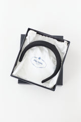 Prada Re-Nylon Logo Headband