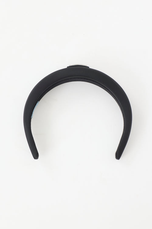 Prada Re-Nylon Logo Headband