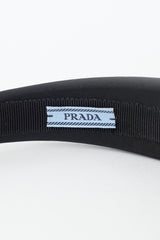 Prada Re-Nylon Logo Headband