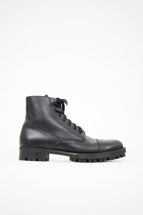 Prada Leather Boot