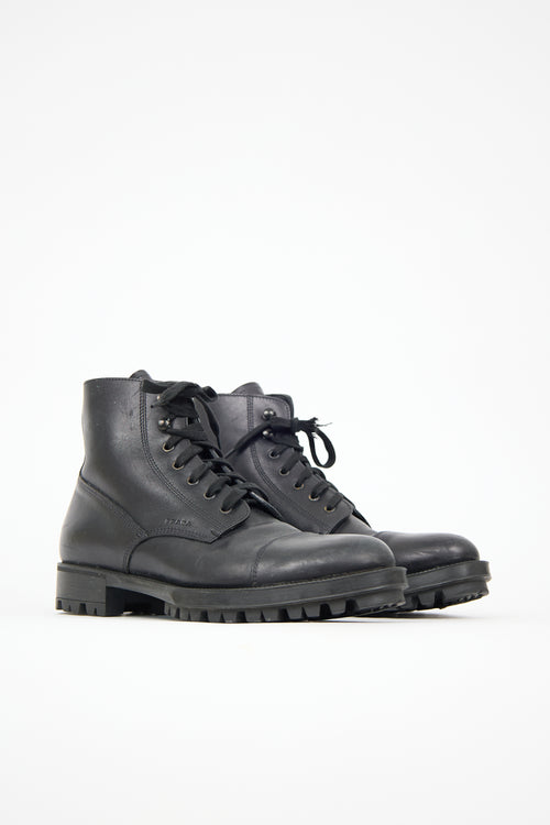 Prada Leather Boot