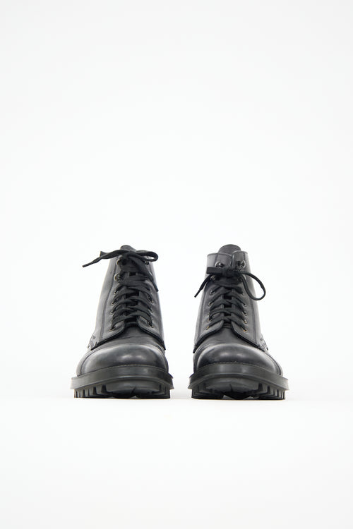 Prada Leather Boot