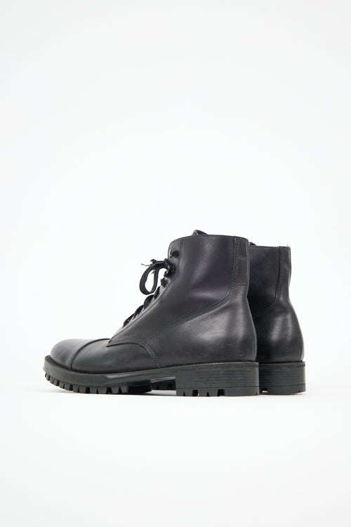 Prada Leather Boot