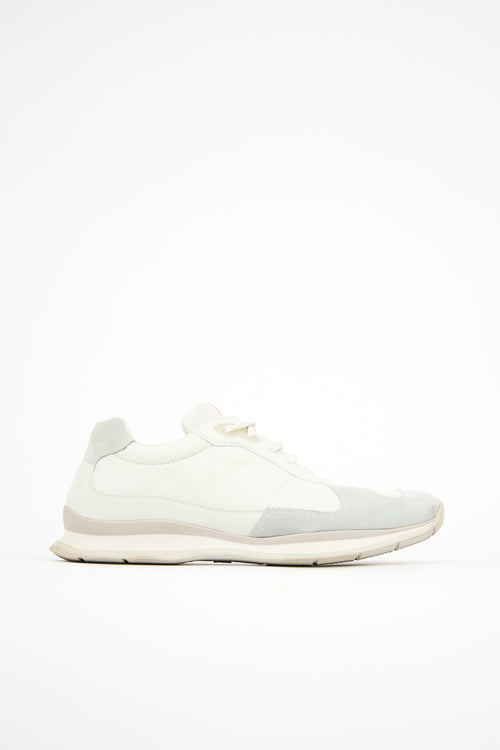Prada Leather Sneaker