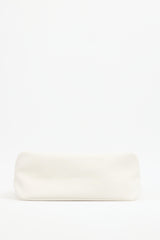 Prada White Canvas Canapa Racing Tote