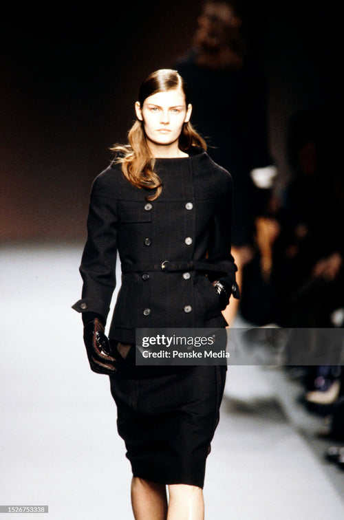 2003 Wool Crepe Jacket