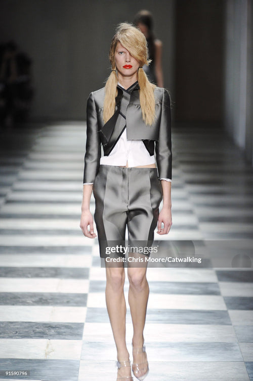 SS 2010 Satin Bermuda Shorts