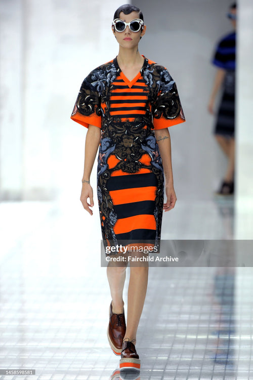 SS 2011 Twill Stripe Dress