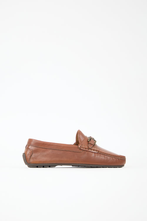 Ralph Lauren Leather Driving Loafer