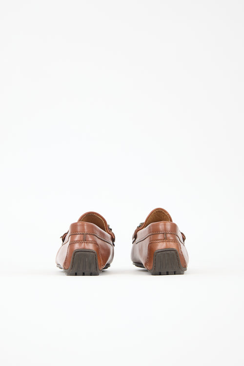 Ralph Lauren Leather Driving Loafer