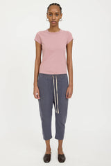 Rick Owens Panelled T-Shirt