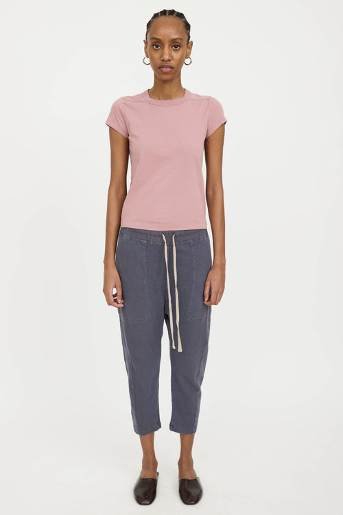 Rick Owens Panelled T-Shirt