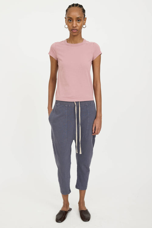 Rick Owens Panelled T-Shirt