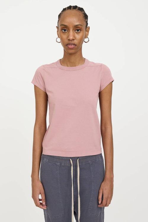 Rick Owens Panelled T-Shirt
