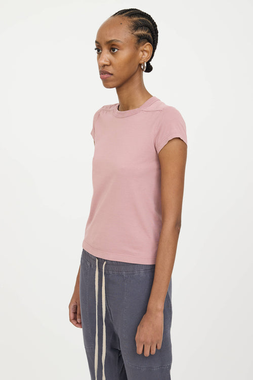 Rick Owens Panelled T-Shirt