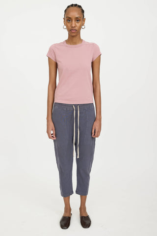 Rick Owens DRKSHDW Cropped Sweatpant