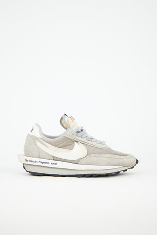 Sacai X Nike X Fragment LD Waffle Sneaker