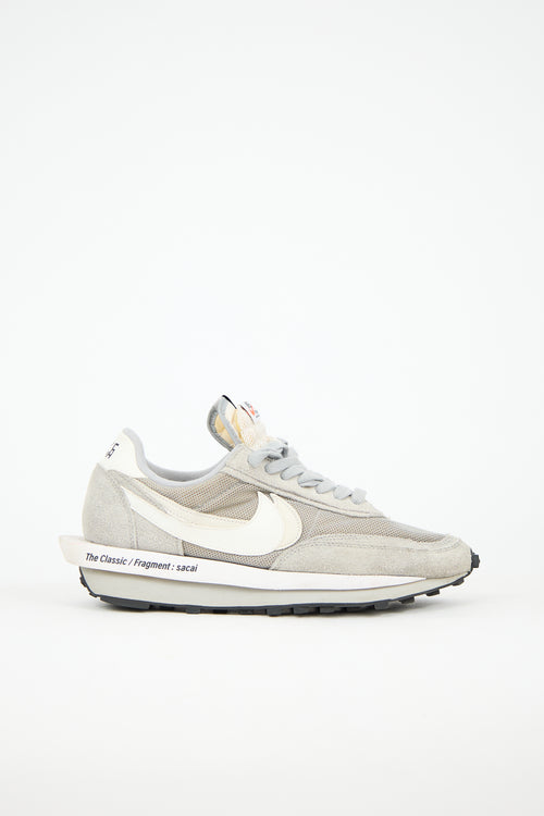 Sacai X Nike X Fragment LD Waffle Sneaker