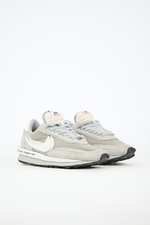 Sacai X Nike X Fragment LD Waffle Sneaker