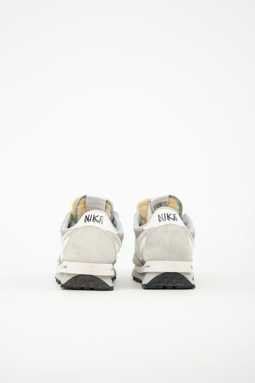 Sacai X Nike X Fragment LD Waffle Sneaker