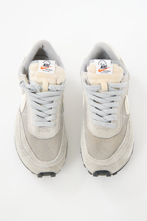 Sacai X Nike X Fragment LD Waffle Sneaker