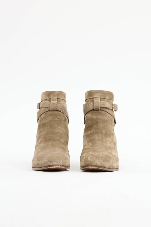 Saint Laurent Wyatt Jodhpur Boot