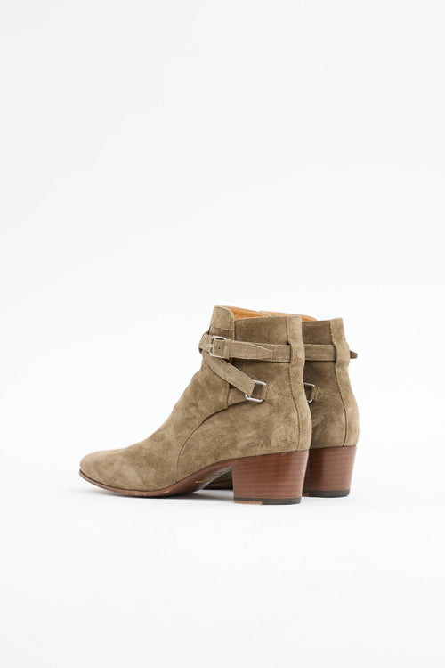 Saint Laurent Wyatt Jodhpur Boot