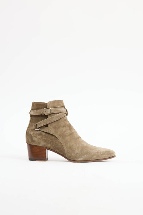 Saint Laurent Wyatt Jodhpur Boot