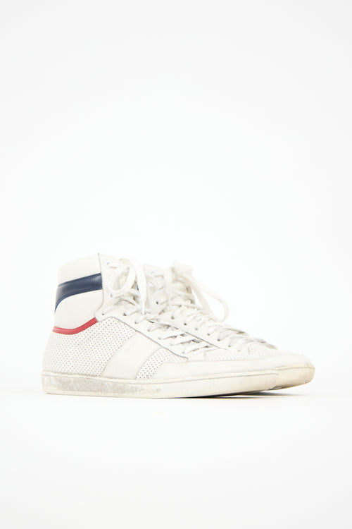 Saint Laurent Leather SL10H Sneaker