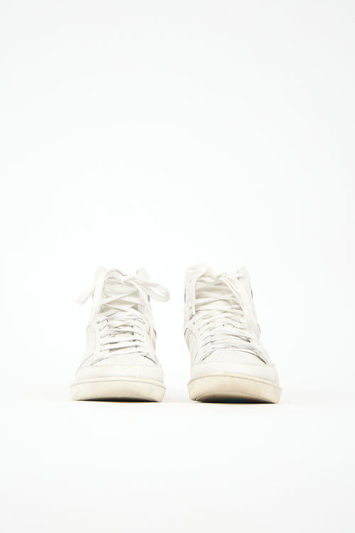 Saint Laurent Leather SL10H Sneaker