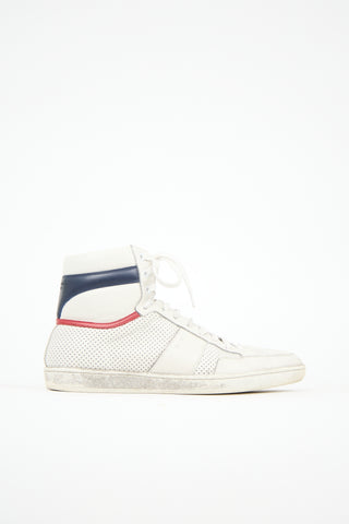 Saint Laurent Leather SL10H Sneaker
