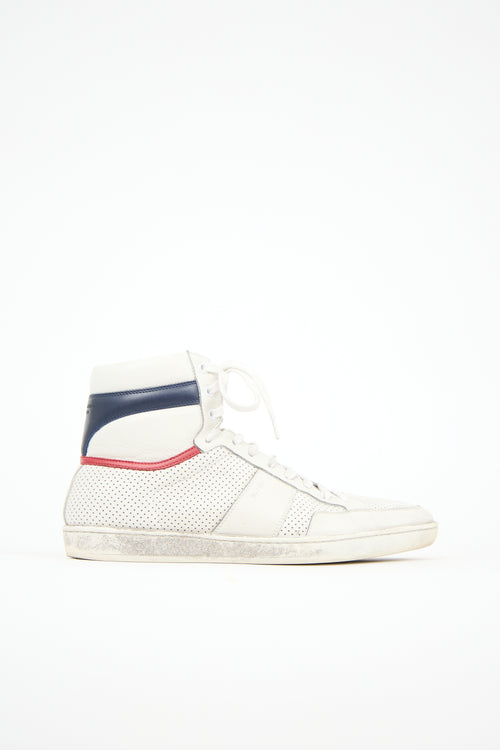 Saint Laurent Leather SL10H Sneaker