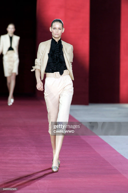 SS 2006 Cropped Asymmetrical Jacket