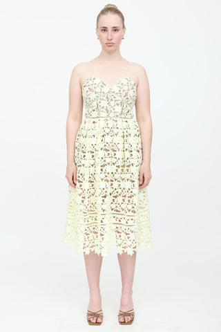 Self-Portrait Azaelea Lace Dress