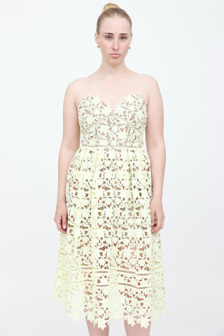 Self-Portrait Azaelea Lace Dress