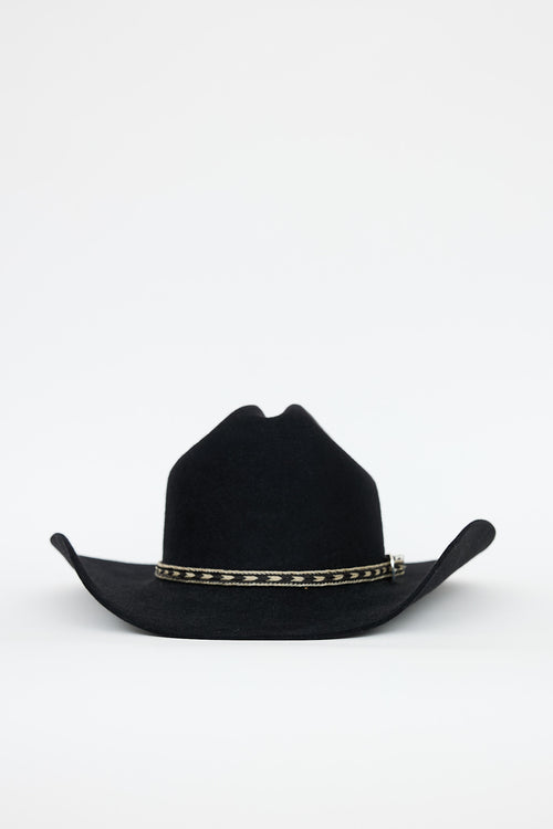 Braided Band Cowboy Hat