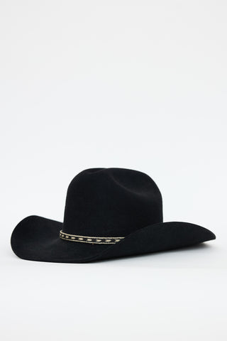 Braided Band Cowboy Hat