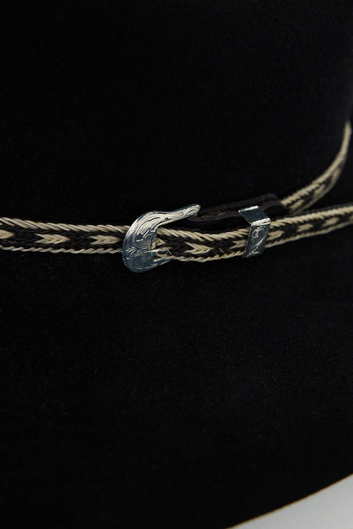 Braided Band Cowboy Hat