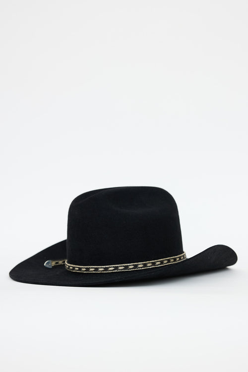 Braided Band Cowboy Hat