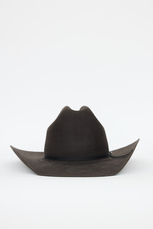 Fur Felt Cowboy Hat