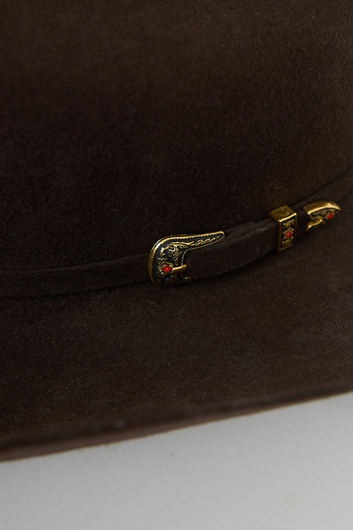 Buckle Cowboy Hat