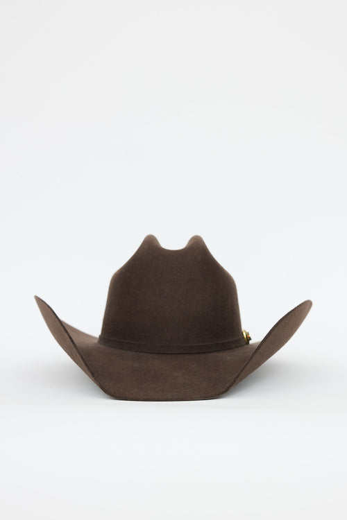 Buckle Cowboy Hat