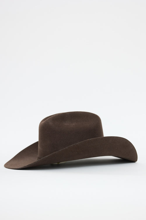 Buckle Cowboy Hat