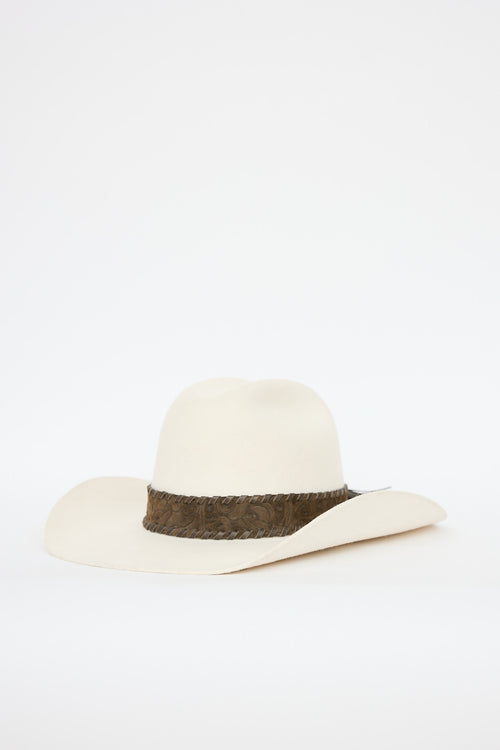 Tassel Cowboy Hat