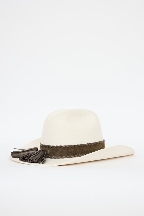 Tassel Cowboy Hat