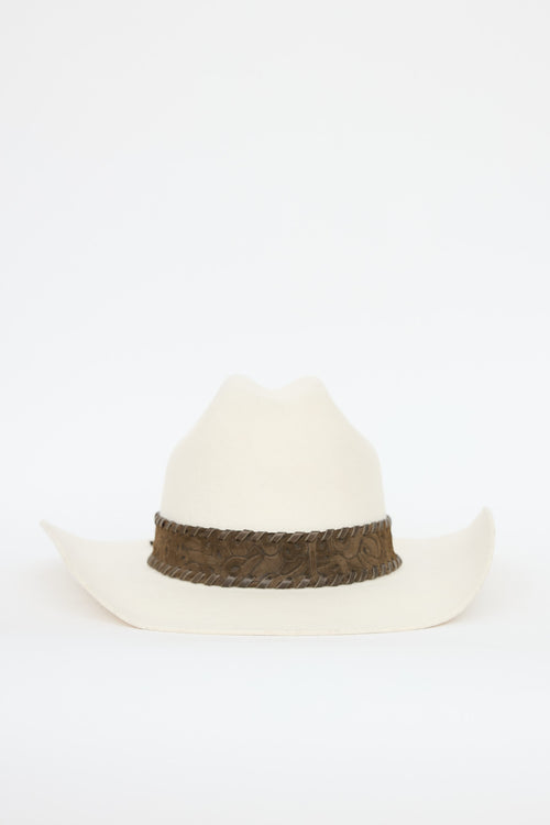 Tassel Cowboy Hat