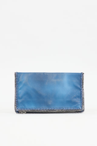 Stella McCartney Faux Leather Gradient Falabella Clutch