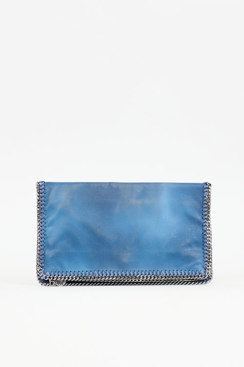Stella McCartney Faux Leather Gradient Falabella Clutch